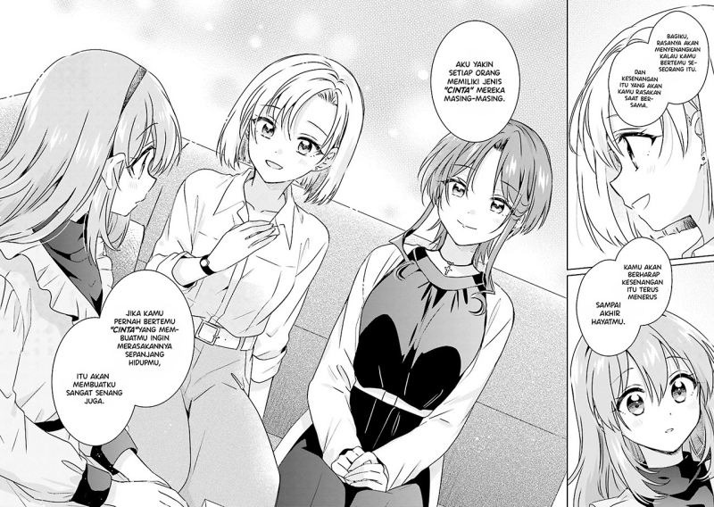 Moshi, Koi ga Mieta Nara: Chapter chapter-8.2 - Page 10