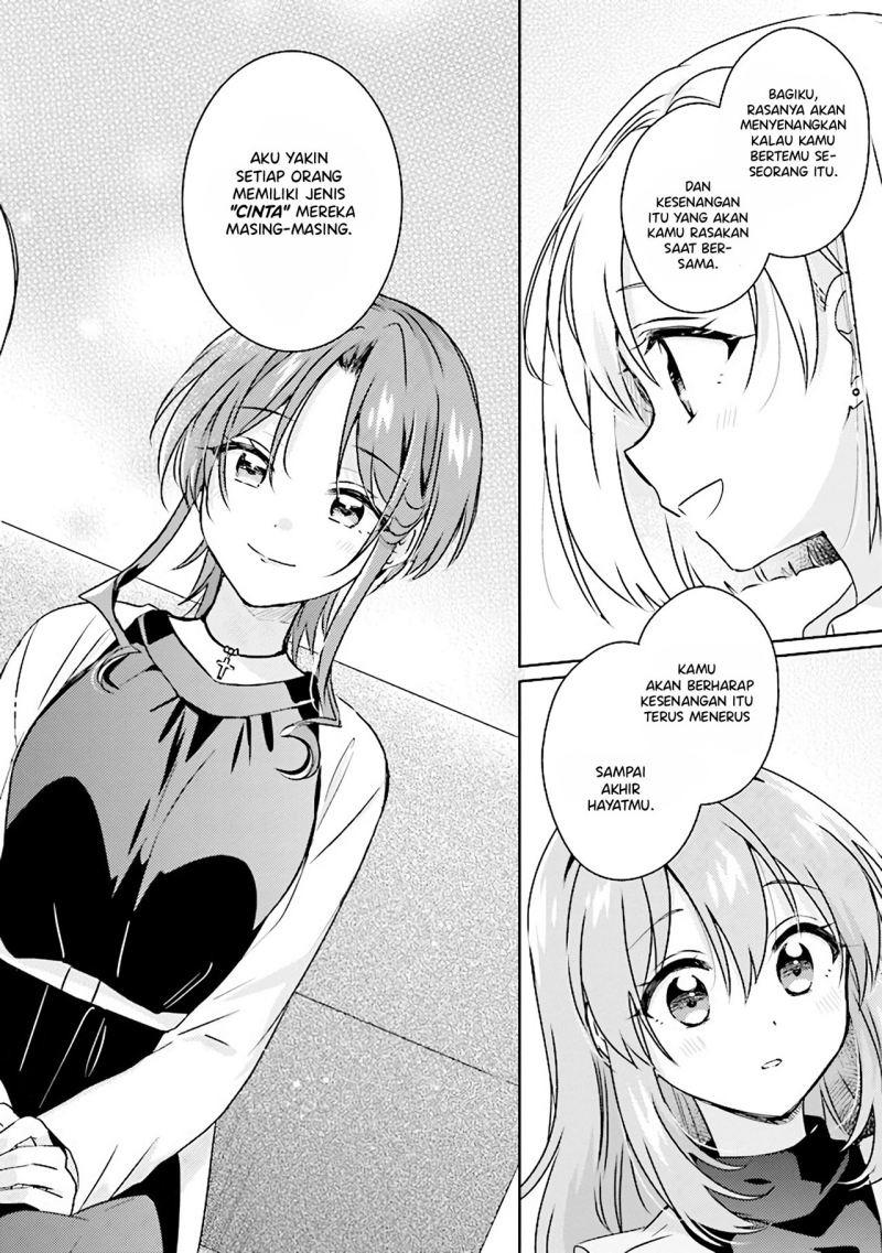 Moshi, Koi ga Mieta Nara: Chapter chapter-8.2 - Page 11