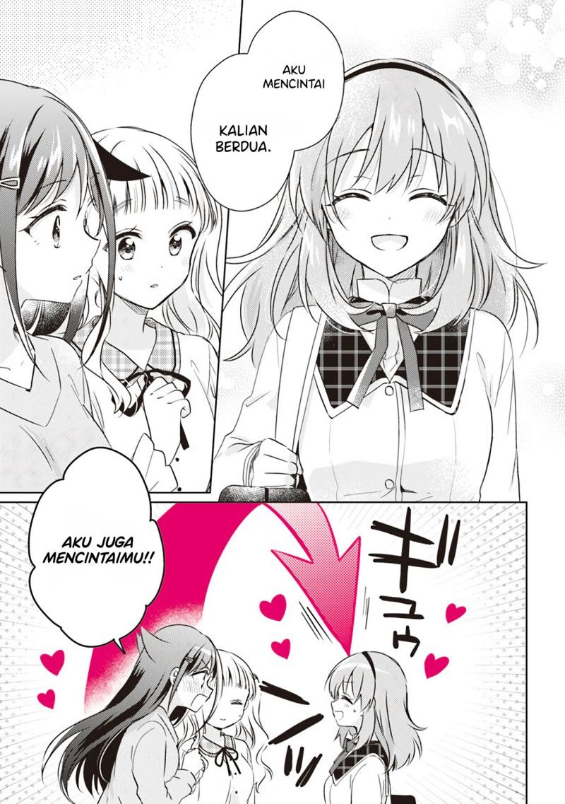Moshi, Koi ga Mieta Nara: Chapter chapter-8.2 - Page 16