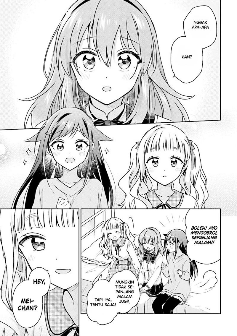 Moshi, Koi ga Mieta Nara: Chapter chapter-8.2 - Page 18