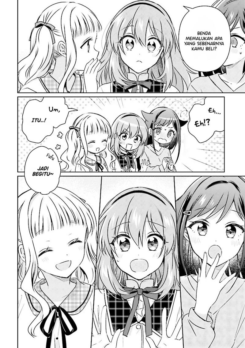 Moshi, Koi ga Mieta Nara: Chapter chapter-8.2 - Page 19