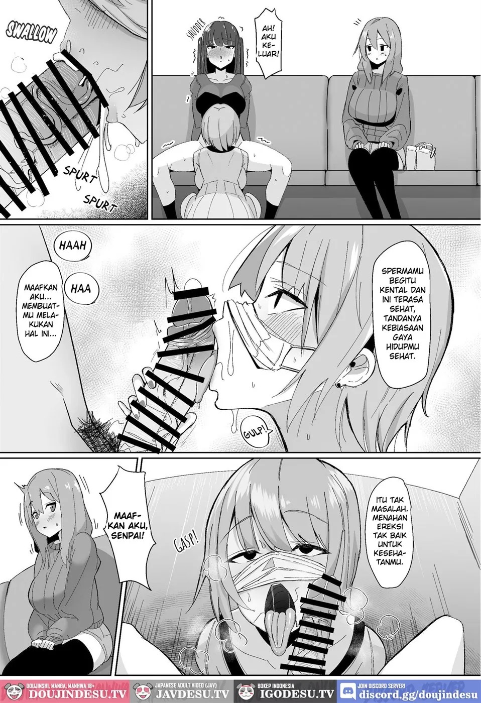 Moshimo Futanari wa Bokki Shitara Shasei suru no ga Atarimae no Sekai dattara ~Clinic Hen~: Chapter chapter-1 - Page 9