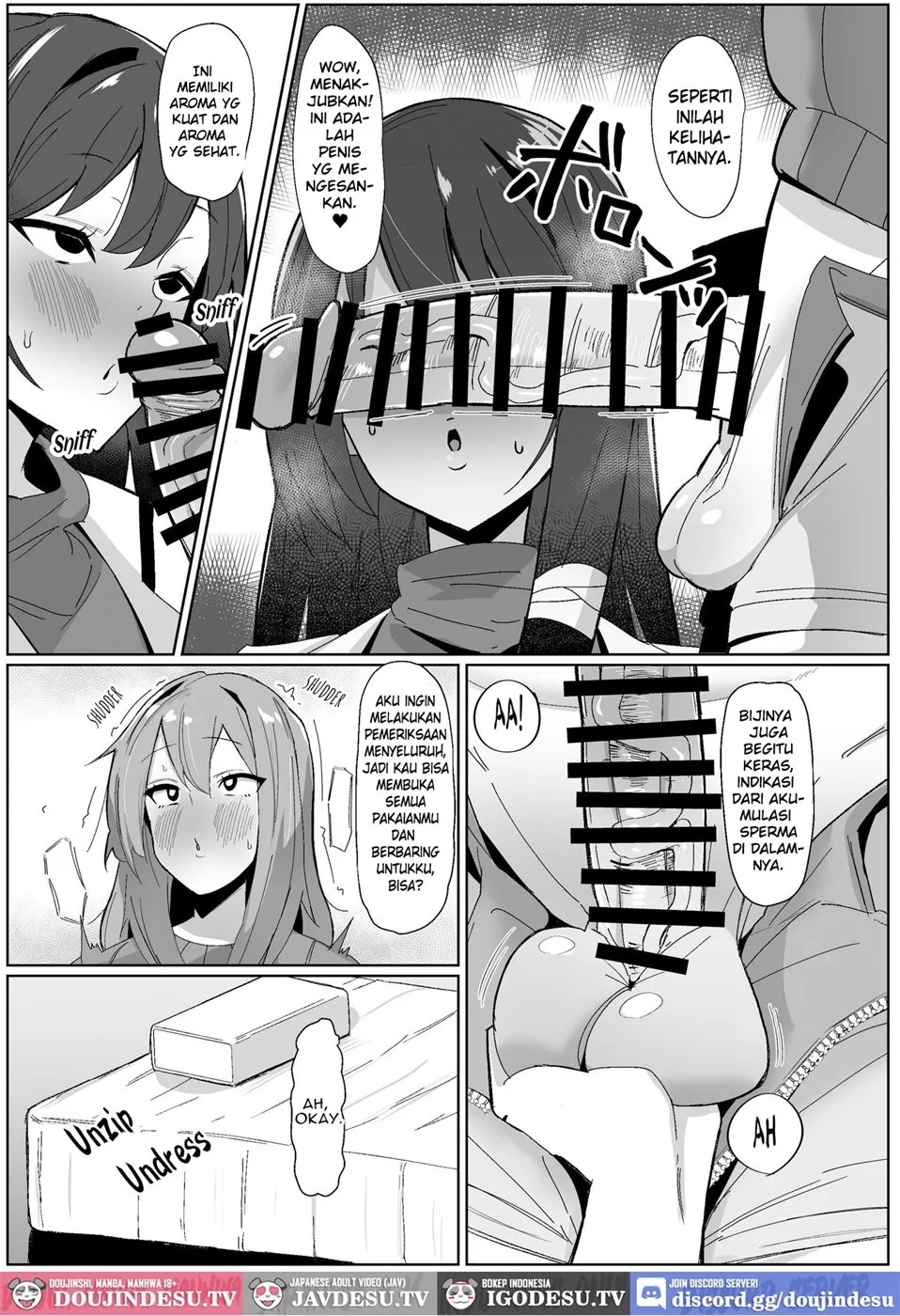 Moshimo Futanari wa Bokki Shitara Shasei suru no ga Atarimae no Sekai dattara ~Clinic Hen~: Chapter chapter-1 - Page 13