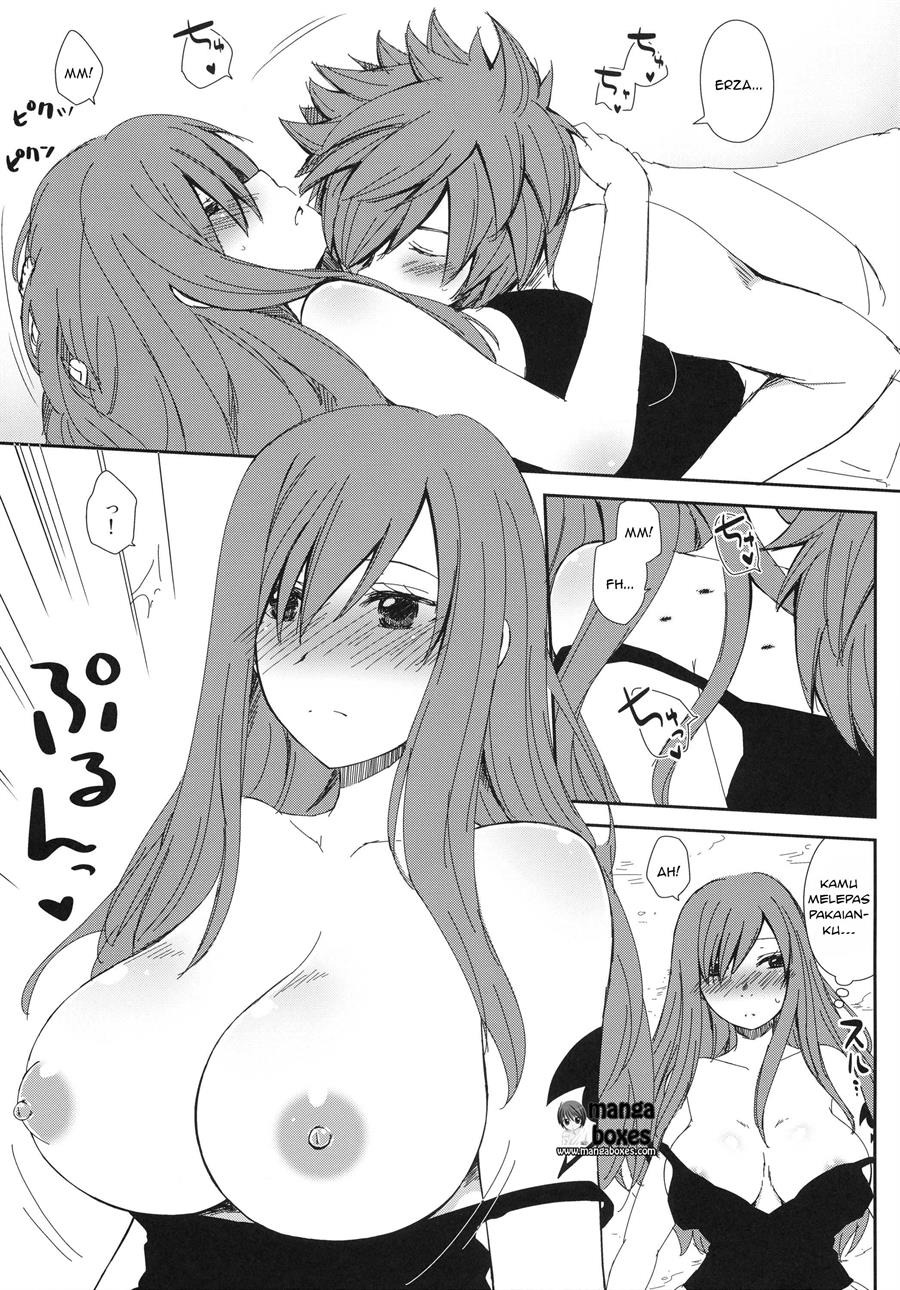 Moshimo Teki na Are: Chapter chapter-1 - Page 7