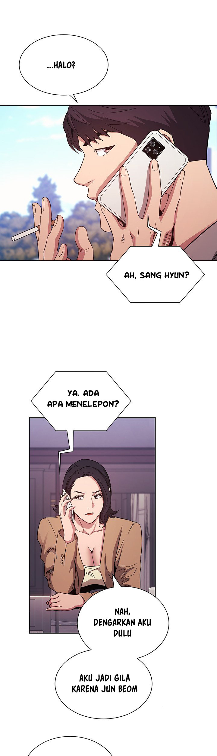 Mother Hunting: Chapter chapter-54 - Page 29