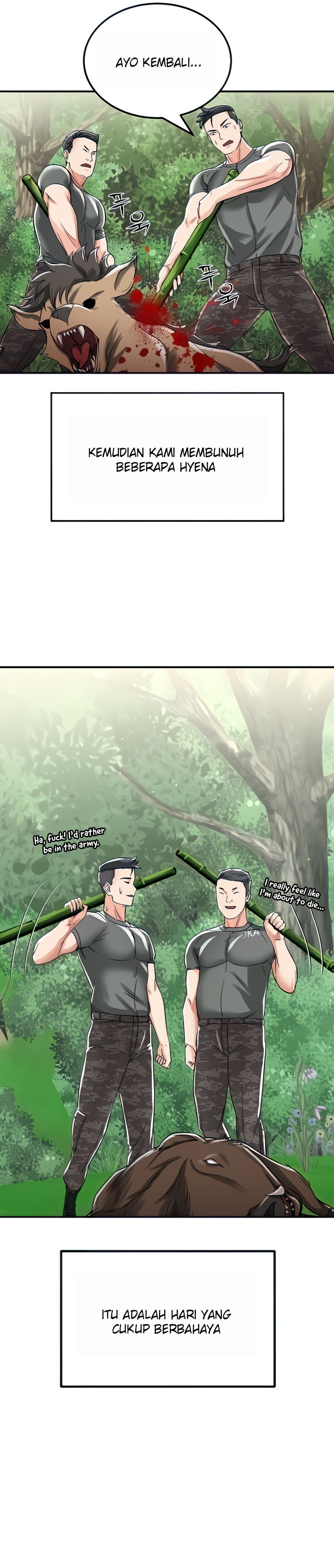 Mother-son Island Survival: Chapter chapter-2 - Page 14