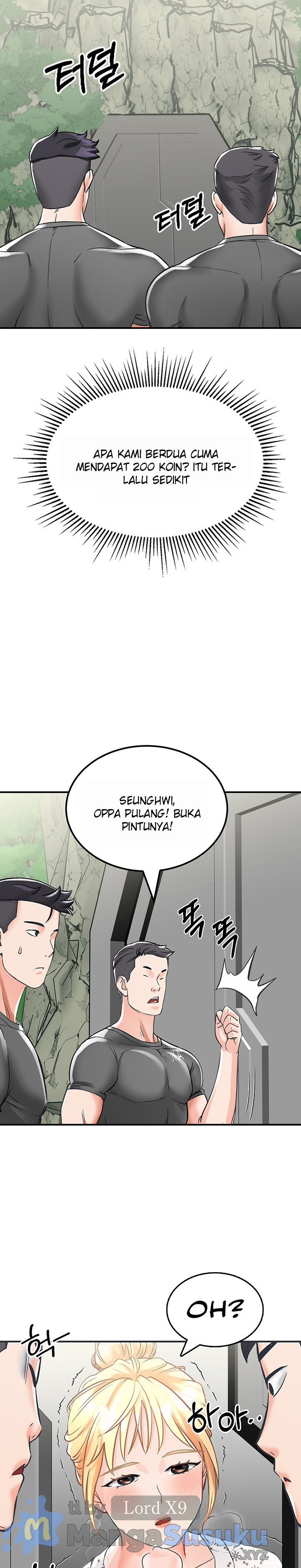 Mother-son Island Survival: Chapter chapter-2 - Page 19