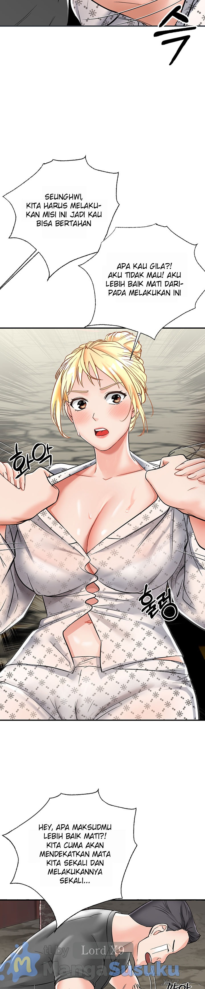 Mother-son Island Survival: Chapter chapter-2 - Page 23