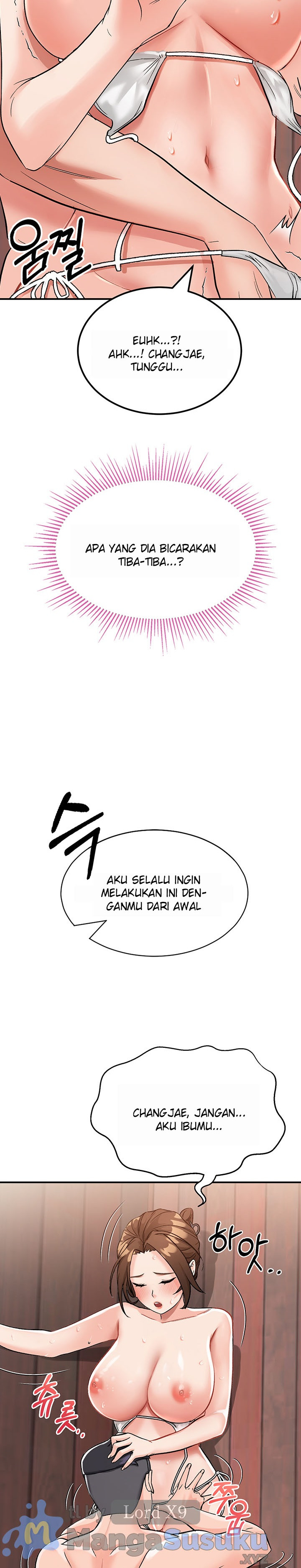 Mother-son Island Survival: Chapter chapter-2 - Page 43