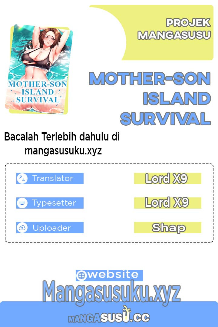 Mother-son Island Survival: Chapter chapter-8 - Page 1
