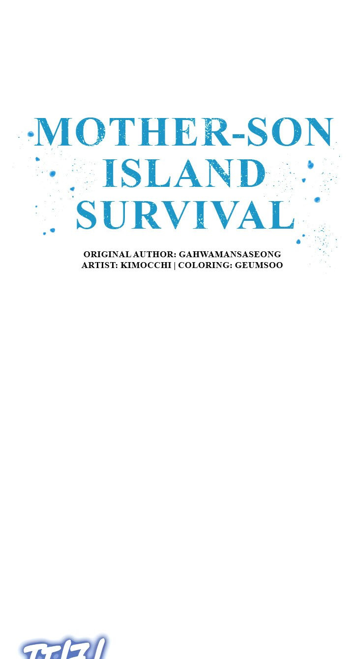 Mother-son Island Survival: Chapter chapter-8 - Page 2