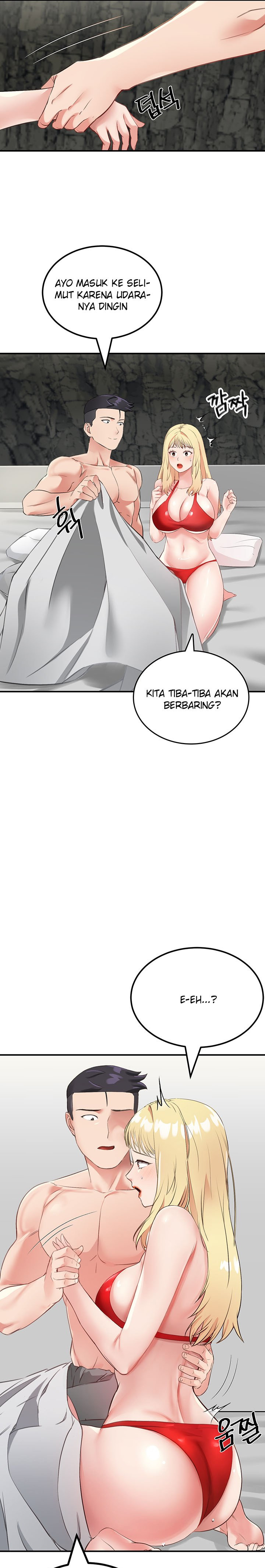 Mother-son Island Survival: Chapter chapter-8 - Page 32