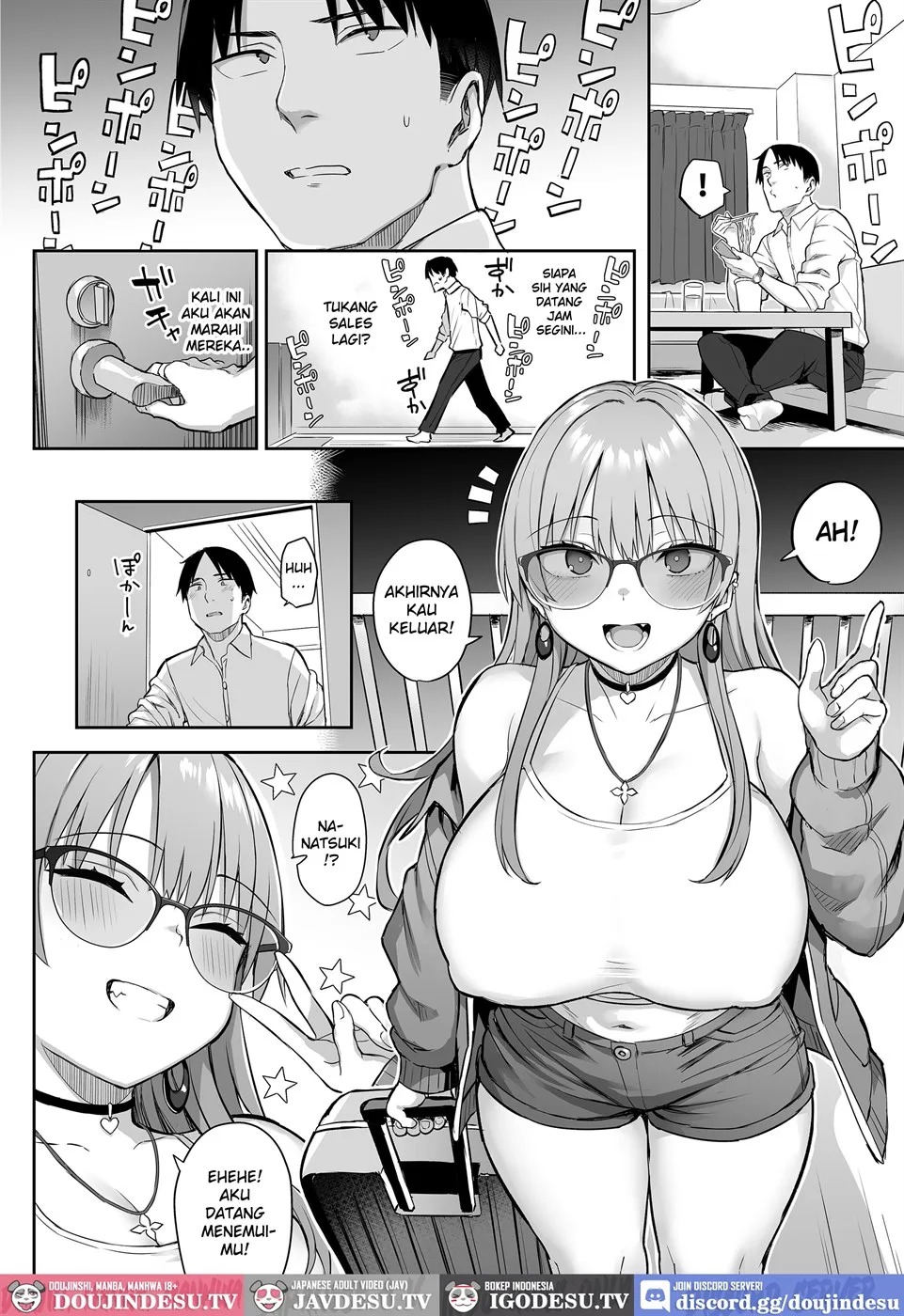Moto InCha no Kyonyuu Yariman Imouto ga Erosugite, Onii-chan wa Mou…!!: Chapter chapter-4 - Page 5