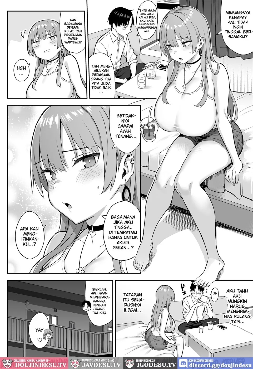 Moto InCha no Kyonyuu Yariman Imouto ga Erosugite, Onii-chan wa Mou…!!: Chapter chapter-4 - Page 7