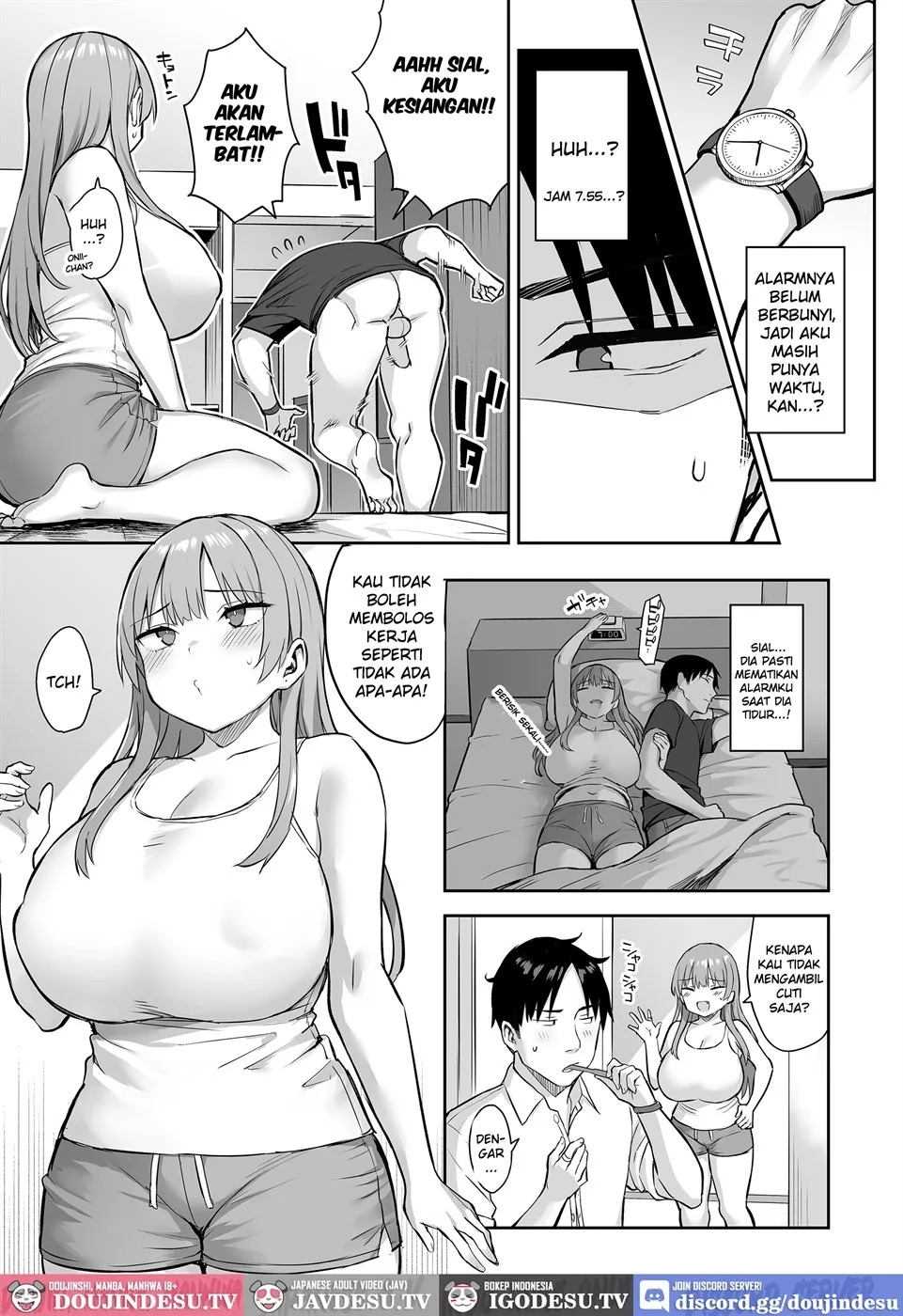Moto InCha no Kyonyuu Yariman Imouto ga Erosugite, Onii-chan wa Mou…!!: Chapter chapter-4 - Page 12