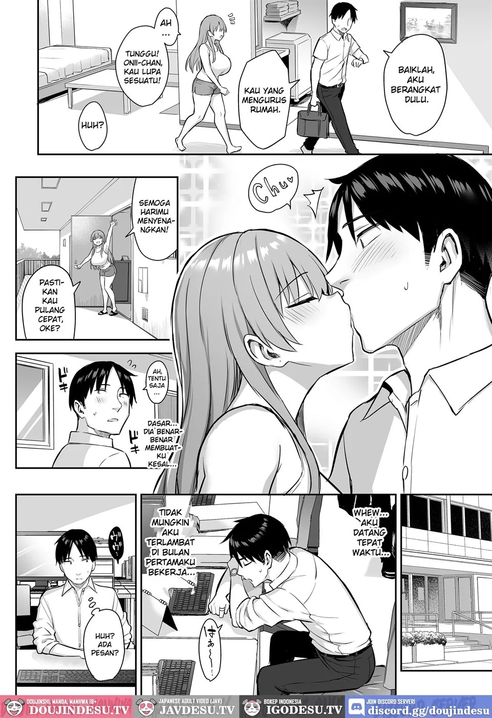 Moto InCha no Kyonyuu Yariman Imouto ga Erosugite, Onii-chan wa Mou…!!: Chapter chapter-4 - Page 13