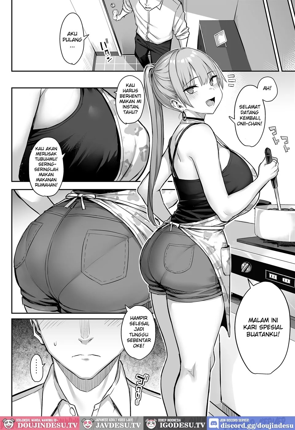 Moto InCha no Kyonyuu Yariman Imouto ga Erosugite, Onii-chan wa Mou…!!: Chapter chapter-4 - Page 15
