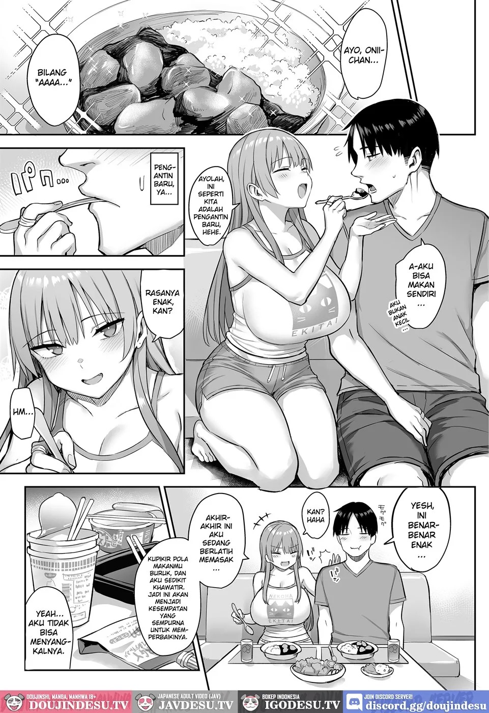 Moto InCha no Kyonyuu Yariman Imouto ga Erosugite, Onii-chan wa Mou…!!: Chapter chapter-4 - Page 24