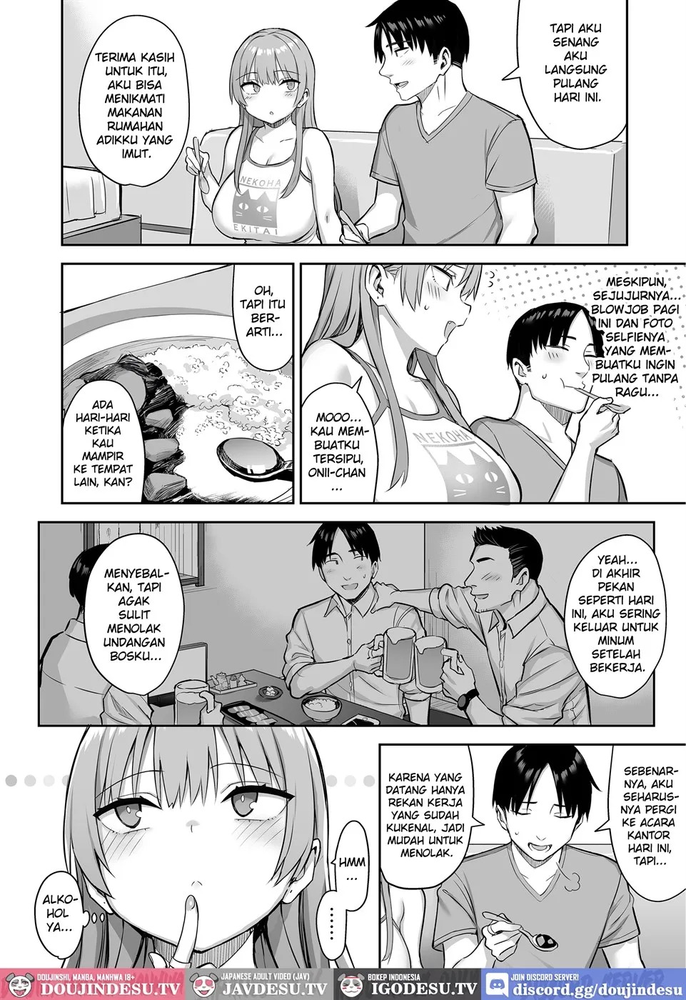 Moto InCha no Kyonyuu Yariman Imouto ga Erosugite, Onii-chan wa Mou…!!: Chapter chapter-4 - Page 25