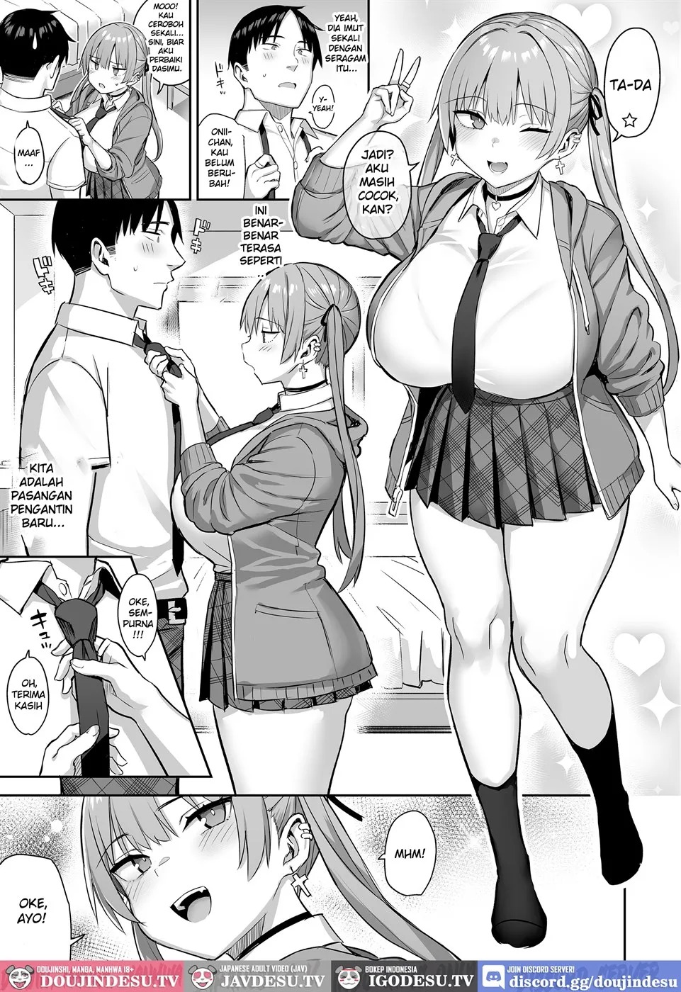 Moto InCha no Kyonyuu Yariman Imouto ga Erosugite, Onii-chan wa Mou…!!: Chapter chapter-4 - Page 31