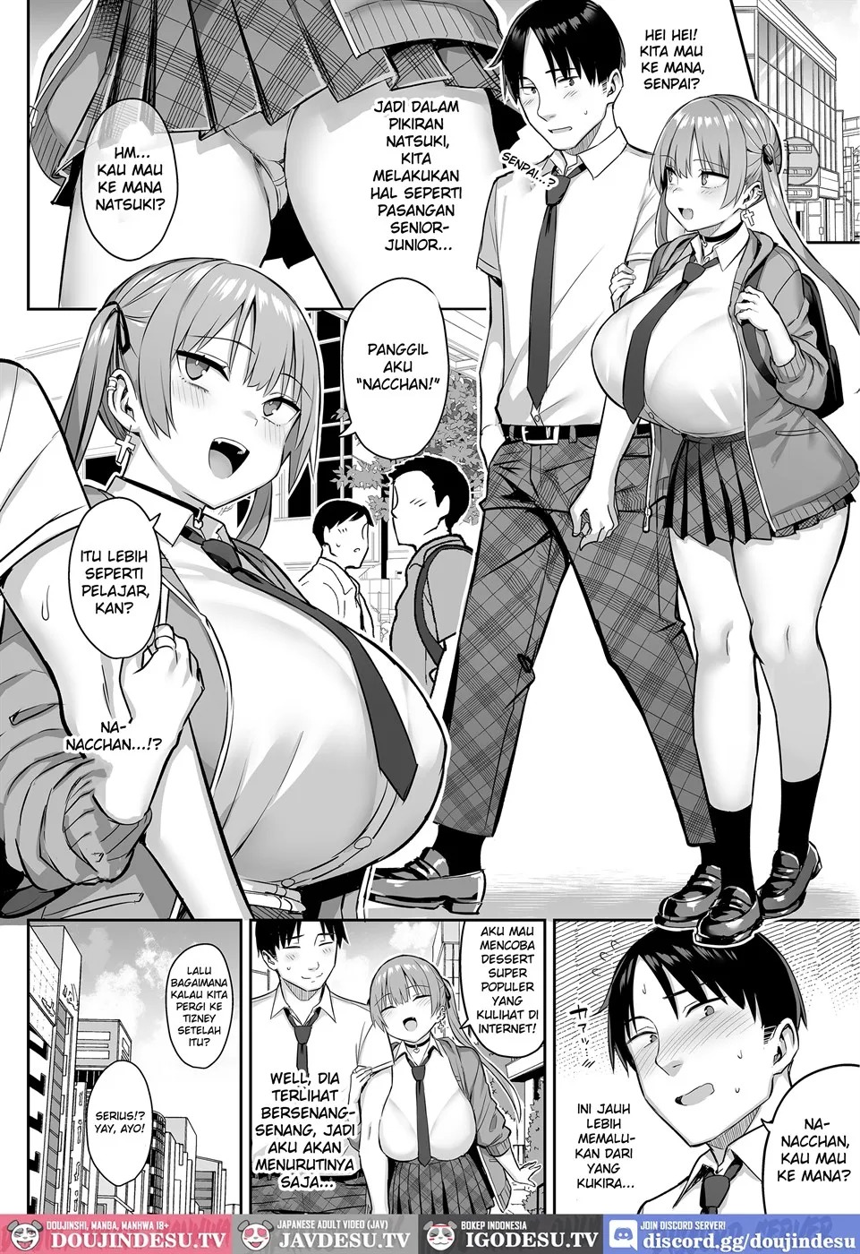 Moto InCha no Kyonyuu Yariman Imouto ga Erosugite, Onii-chan wa Mou…!!: Chapter chapter-4 - Page 32