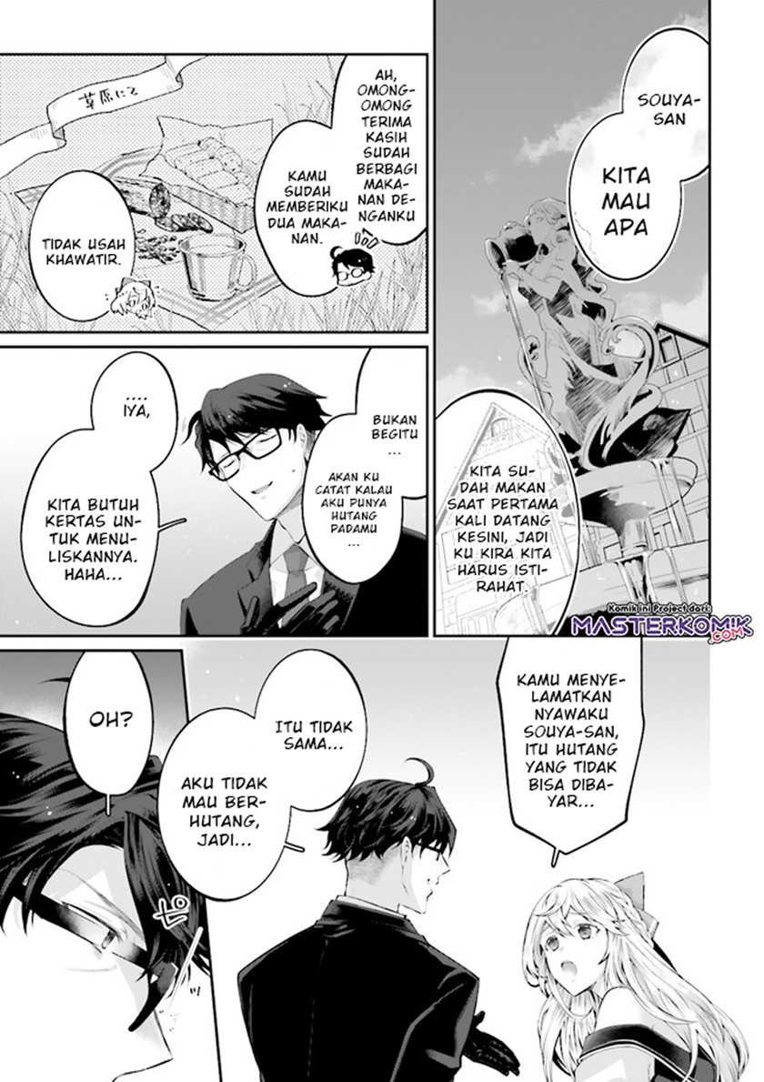 Moto Isekai Tenisha Datta Kachou no Ojisan, Jinsei ni Dome no Isekai wo Kake Meguru: Chapter chapter-2 - Page 5