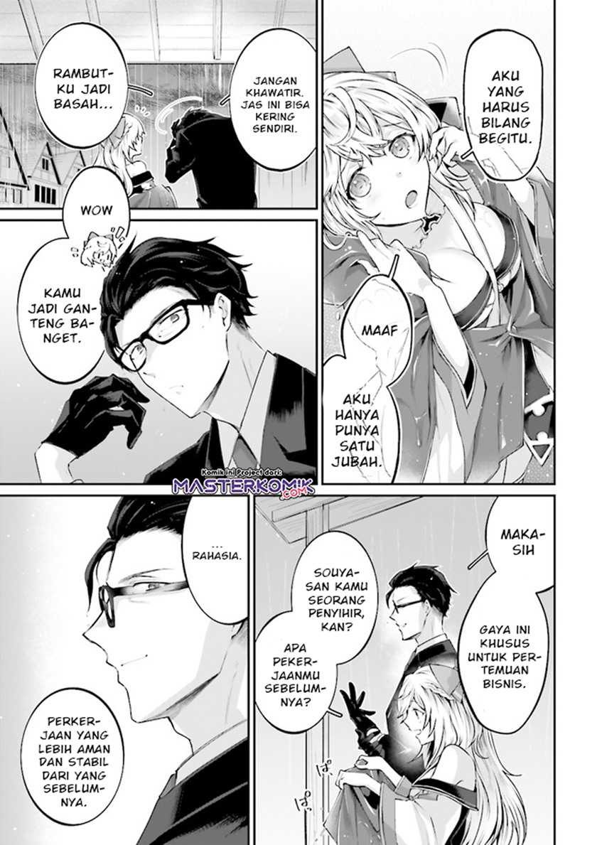 Moto Isekai Tenisha Datta Kachou no Ojisan, Jinsei ni Dome no Isekai wo Kake Meguru: Chapter chapter-2 - Page 7
