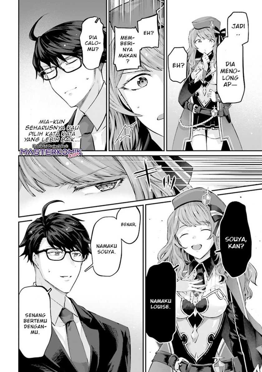 Moto Isekai Tenisha Datta Kachou no Ojisan, Jinsei ni Dome no Isekai wo Kake Meguru: Chapter chapter-2 - Page 34