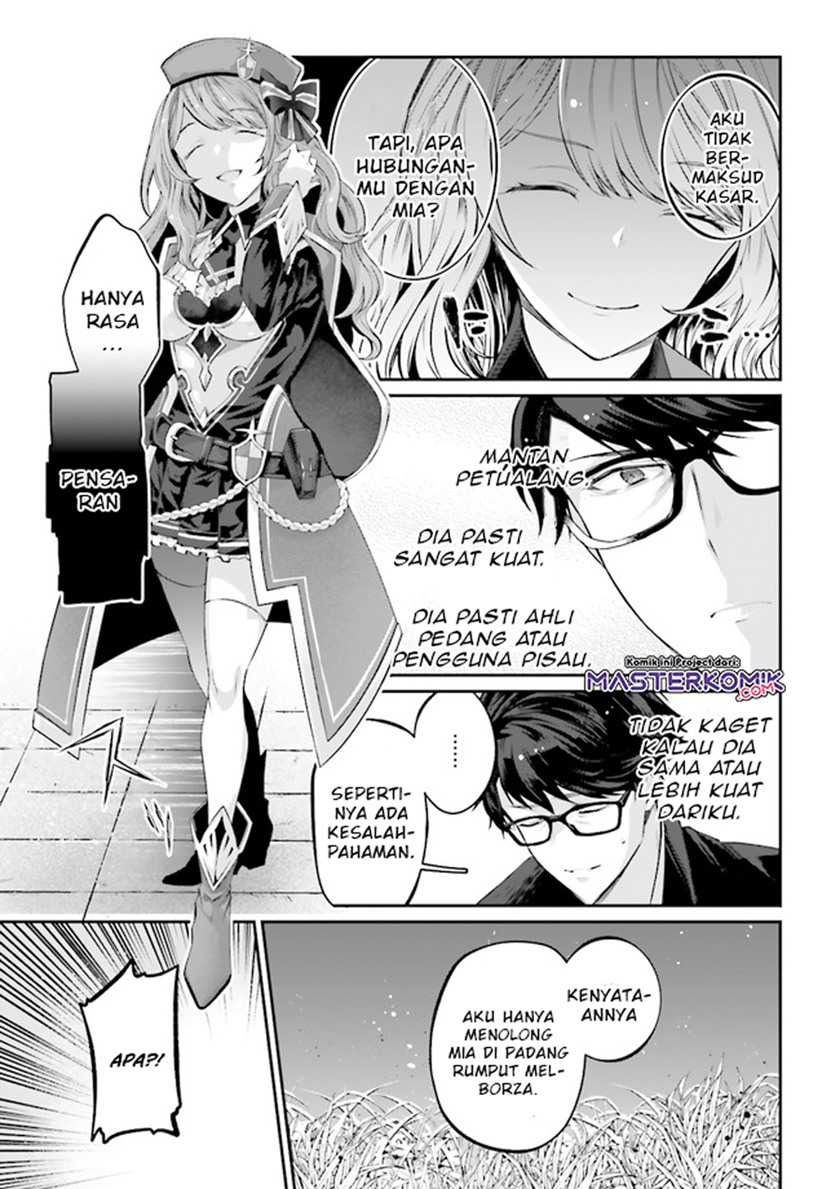 Moto Isekai Tenisha Datta Kachou no Ojisan, Jinsei ni Dome no Isekai wo Kake Meguru: Chapter chapter-2 - Page 35