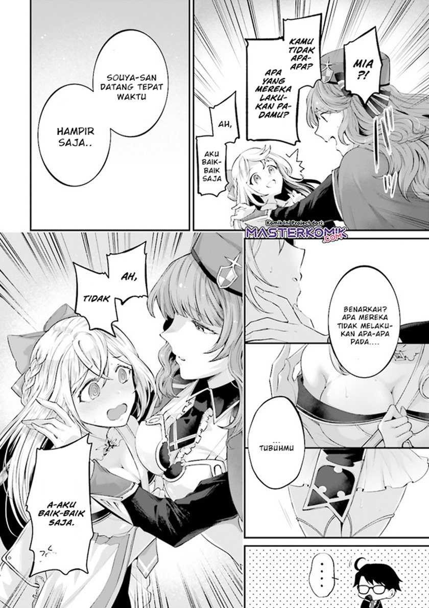 Moto Isekai Tenisha Datta Kachou no Ojisan, Jinsei ni Dome no Isekai wo Kake Meguru: Chapter chapter-2 - Page 36