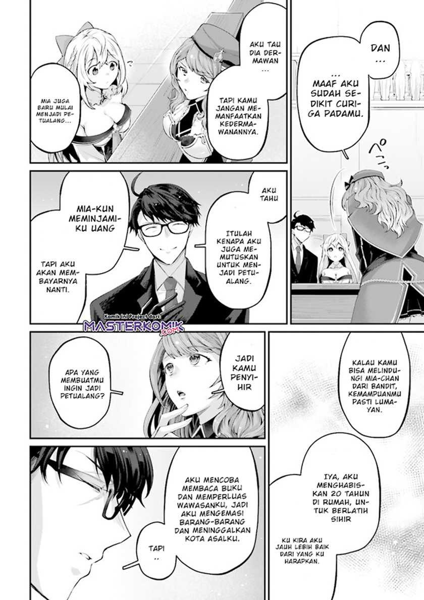 Moto Isekai Tenisha Datta Kachou no Ojisan, Jinsei ni Dome no Isekai wo Kake Meguru: Chapter chapter-2 - Page 38