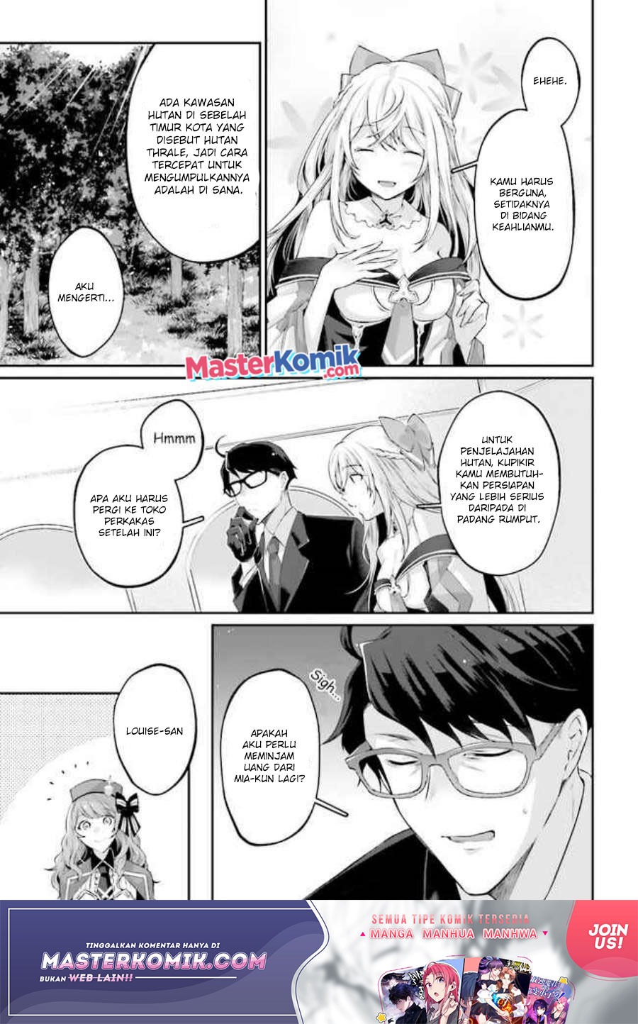 Moto Isekai Tenisha Datta Kachou no Ojisan, Jinsei ni Dome no Isekai wo Kake Meguru: Chapter chapter-3.3 - Page 3