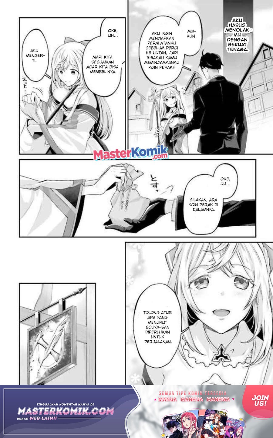 Moto Isekai Tenisha Datta Kachou no Ojisan, Jinsei ni Dome no Isekai wo Kake Meguru: Chapter chapter-3.3 - Page 6