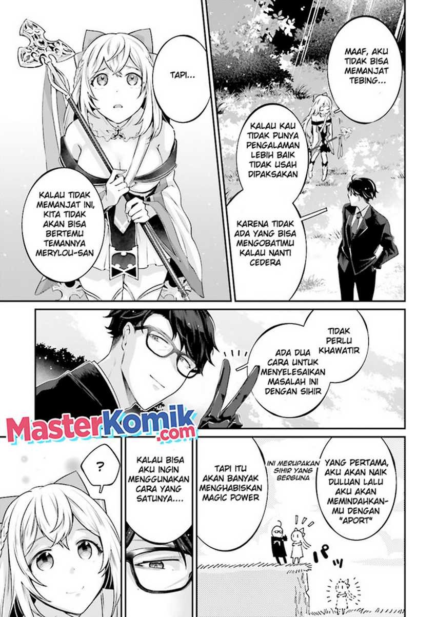 Moto Isekai Tenisha Datta Kachou no Ojisan, Jinsei ni Dome no Isekai wo Kake Meguru: Chapter chapter-4.2 - Page 3