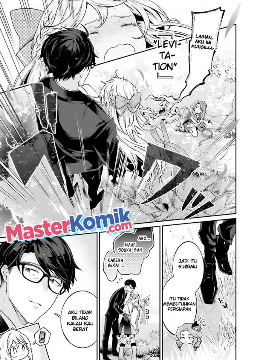 Moto Isekai Tenisha Datta Kachou no Ojisan, Jinsei ni Dome no Isekai wo Kake Meguru: Chapter chapter-4.2 - Page 5