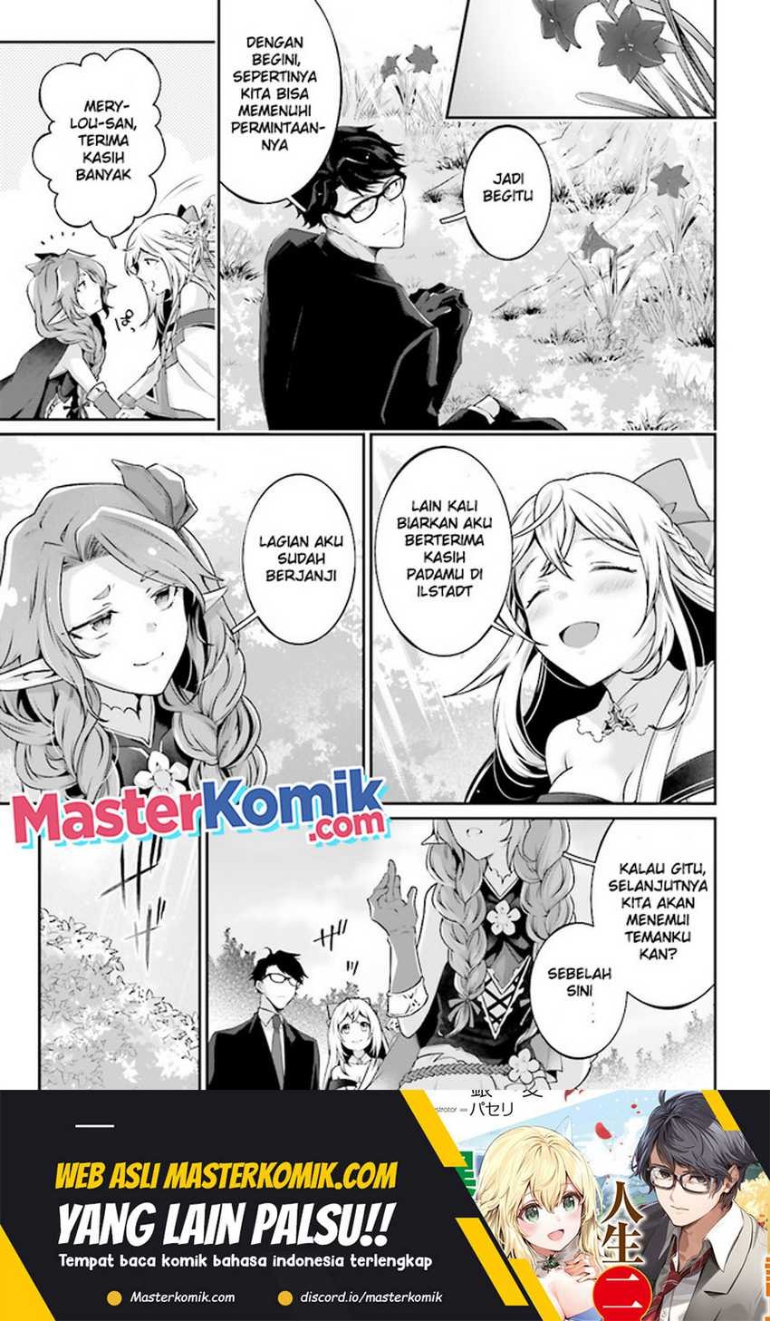 Moto Isekai Tenisha Datta Kachou no Ojisan, Jinsei ni Dome no Isekai wo Kake Meguru: Chapter chapter-4.2 - Page 7