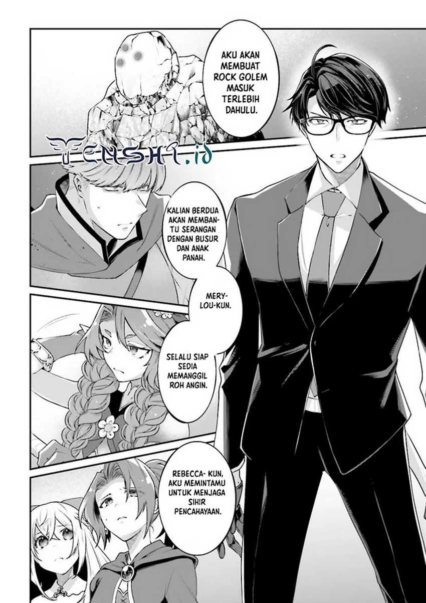 Moto Isekai Tenisha Datta Kachou no Ojisan, Jinsei ni Dome no Isekai wo Kake Meguru: Chapter chapter-8.2 - Page 4