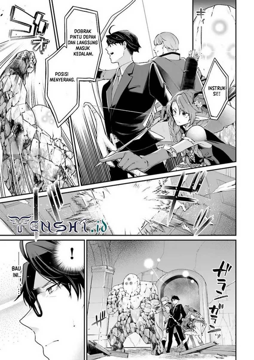 Moto Isekai Tenisha Datta Kachou no Ojisan, Jinsei ni Dome no Isekai wo Kake Meguru: Chapter chapter-8.2 - Page 5