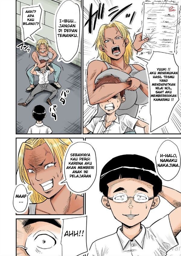 Moto Joshi Pro Kaa-chan VS Megane-kun: Chapter chapter-1 - Page 4