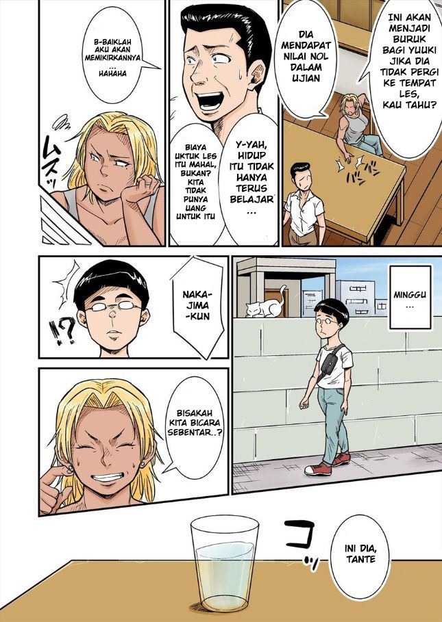 Moto Joshi Pro Kaa-chan VS Megane-kun: Chapter chapter-1 - Page 8