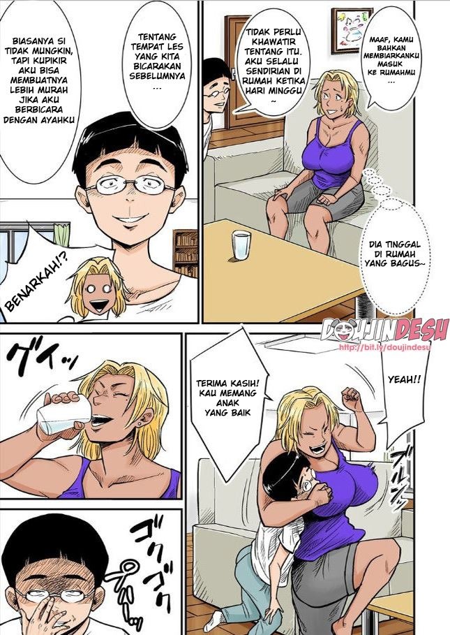 Moto Joshi Pro Kaa-chan VS Megane-kun: Chapter chapter-1 - Page 9