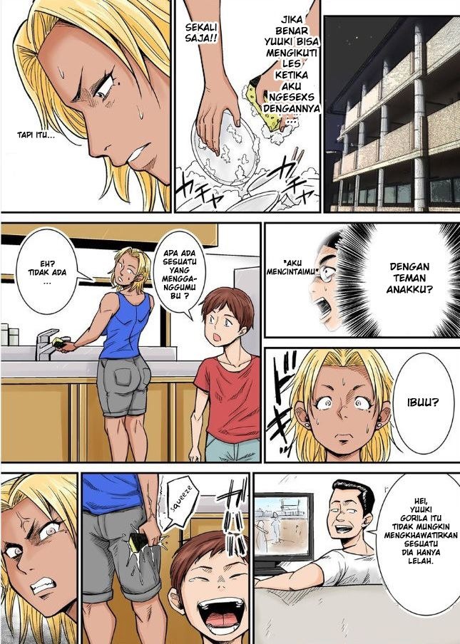 Moto Joshi Pro Kaa-chan VS Megane-kun: Chapter chapter-1 - Page 16