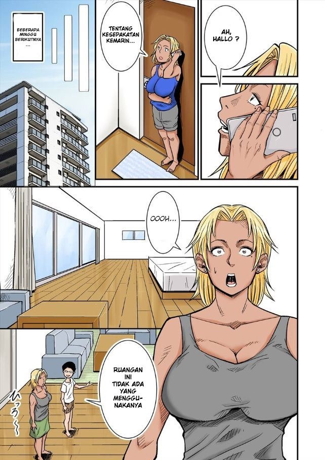 Moto Joshi Pro Kaa-chan VS Megane-kun: Chapter chapter-1 - Page 17