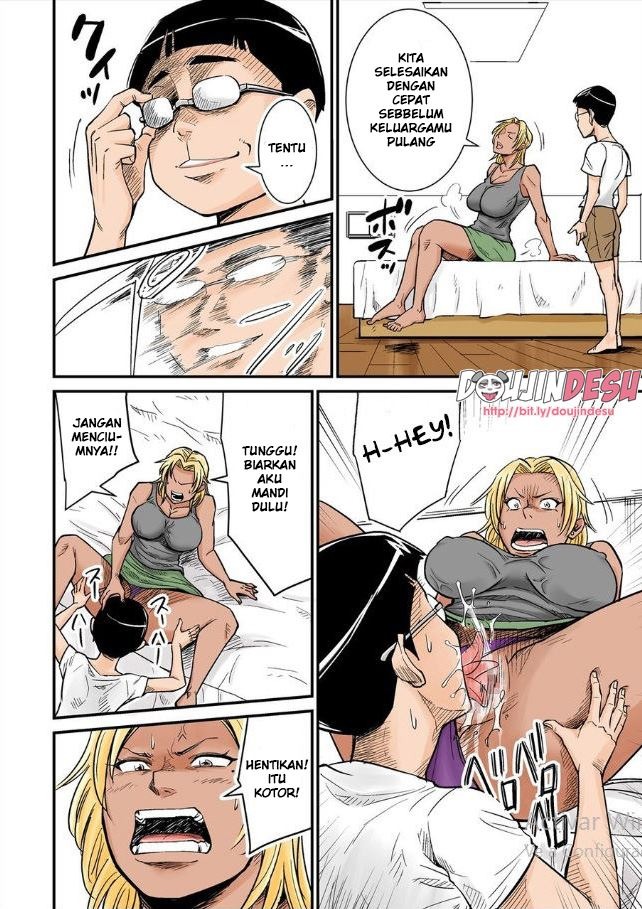 Moto Joshi Pro Kaa-chan VS Megane-kun: Chapter chapter-1 - Page 18