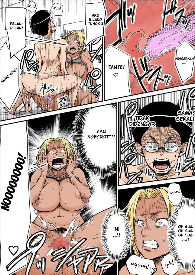 Moto Joshi Pro Kaa-chan VS Megane-kun: Chapter chapter-1 - Page 22