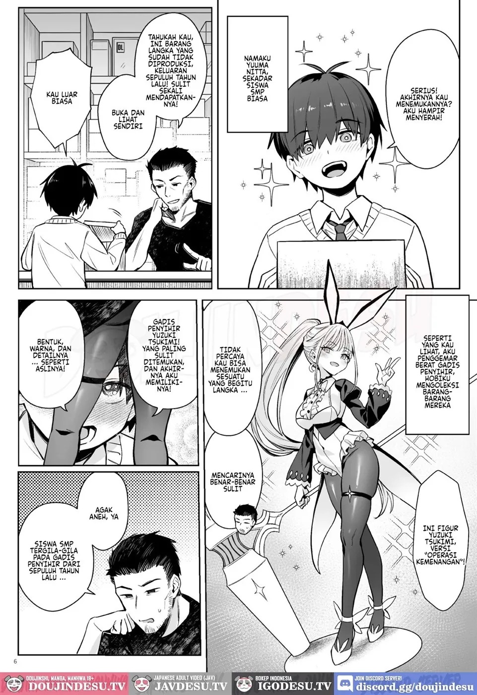 Moto Mahou Shoujo no Kazoku Banashi: Chapter chapter-1 - Page 5