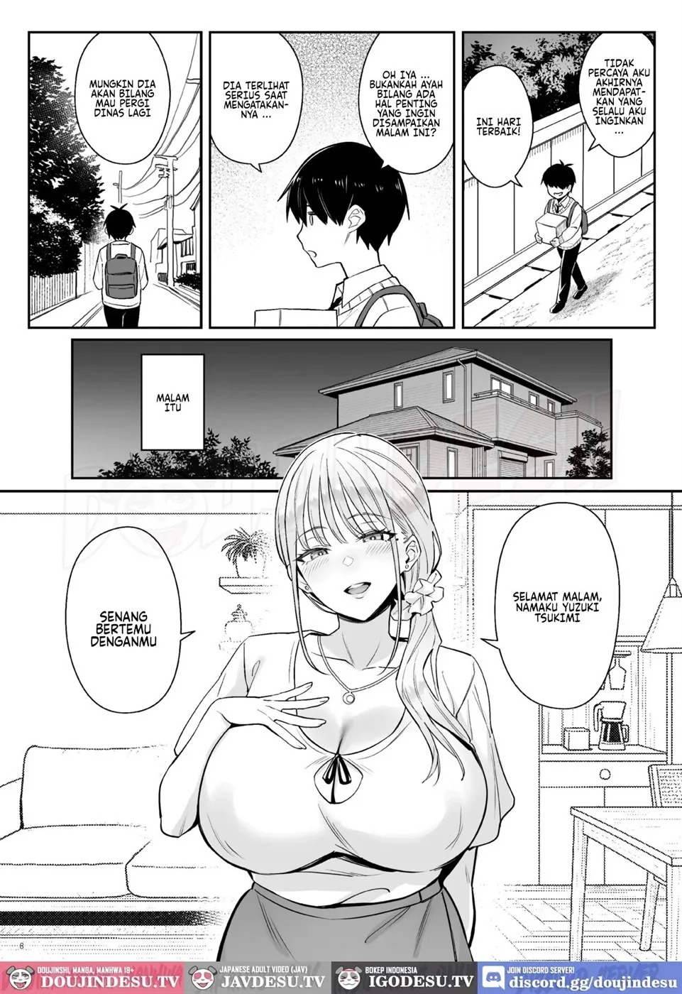 Moto Mahou Shoujo no Kazoku Banashi: Chapter chapter-1 - Page 7