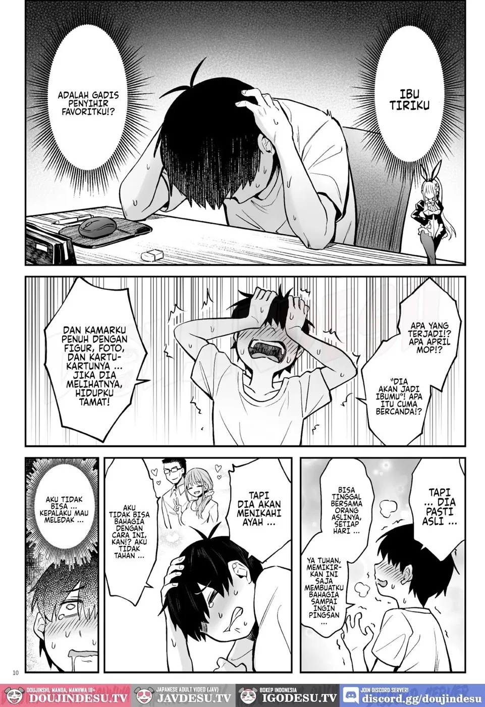 Moto Mahou Shoujo no Kazoku Banashi: Chapter chapter-1 - Page 9