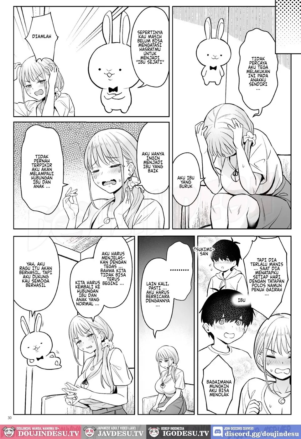 Moto Mahou Shoujo no Kazoku Banashi: Chapter chapter-1 - Page 30