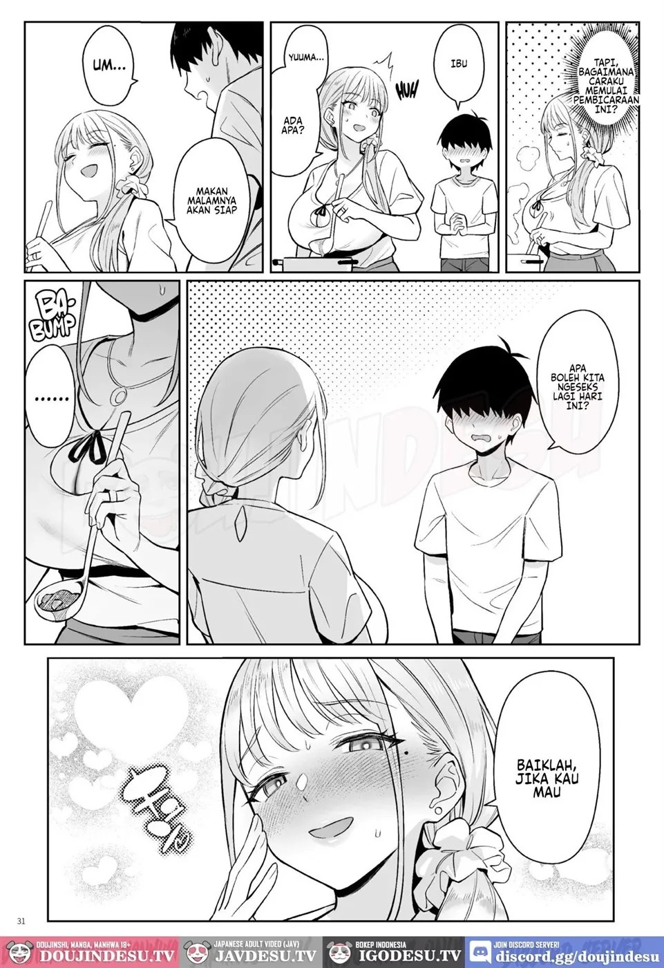 Moto Mahou Shoujo no Kazoku Banashi: Chapter chapter-1 - Page 31